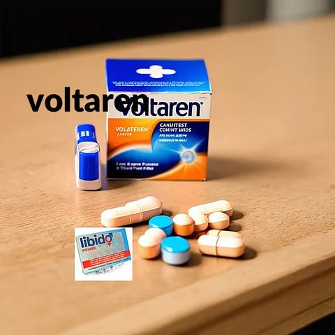 Voltaren emulgel necesita receta